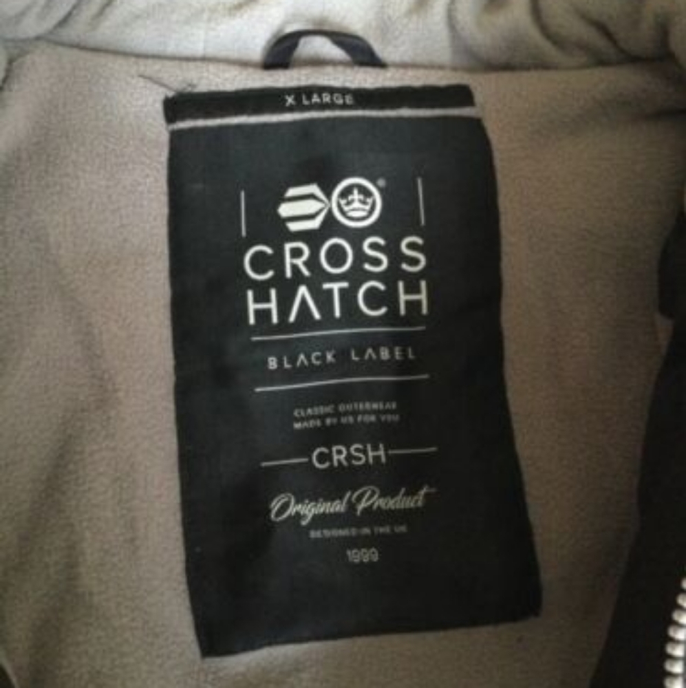 CROSSHATCH BLACK LABEL PADDED JACKET - Picture 2 of 4
